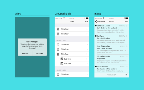 Wireframes